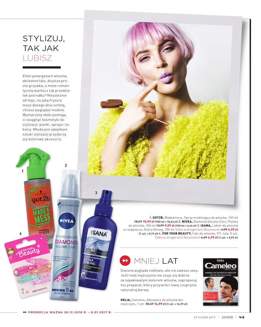 Gazetka promocyjna Rossmann do 31/01/2017 str.85