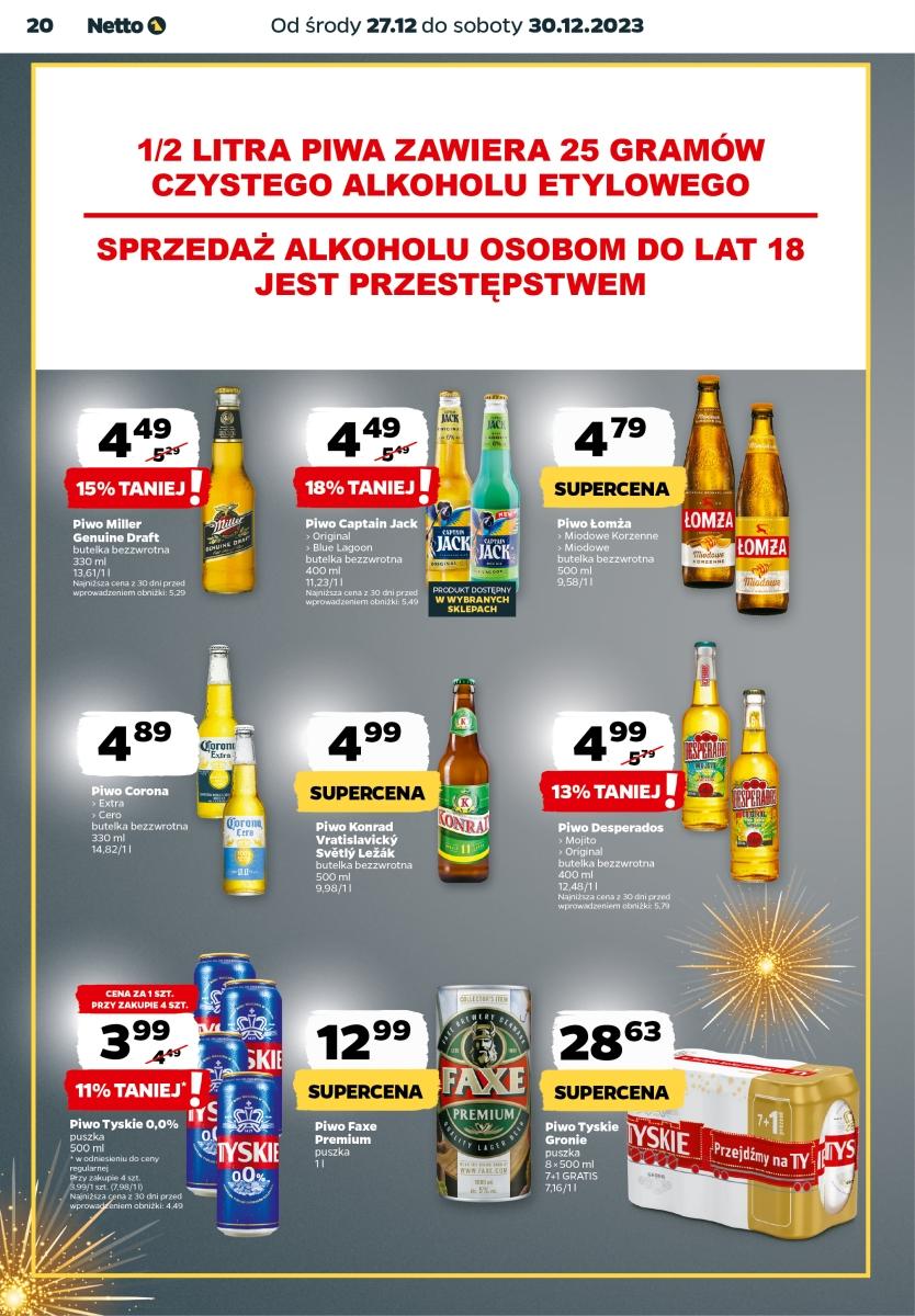 Gazetka promocyjna Netto do 30/12/2023 str.20