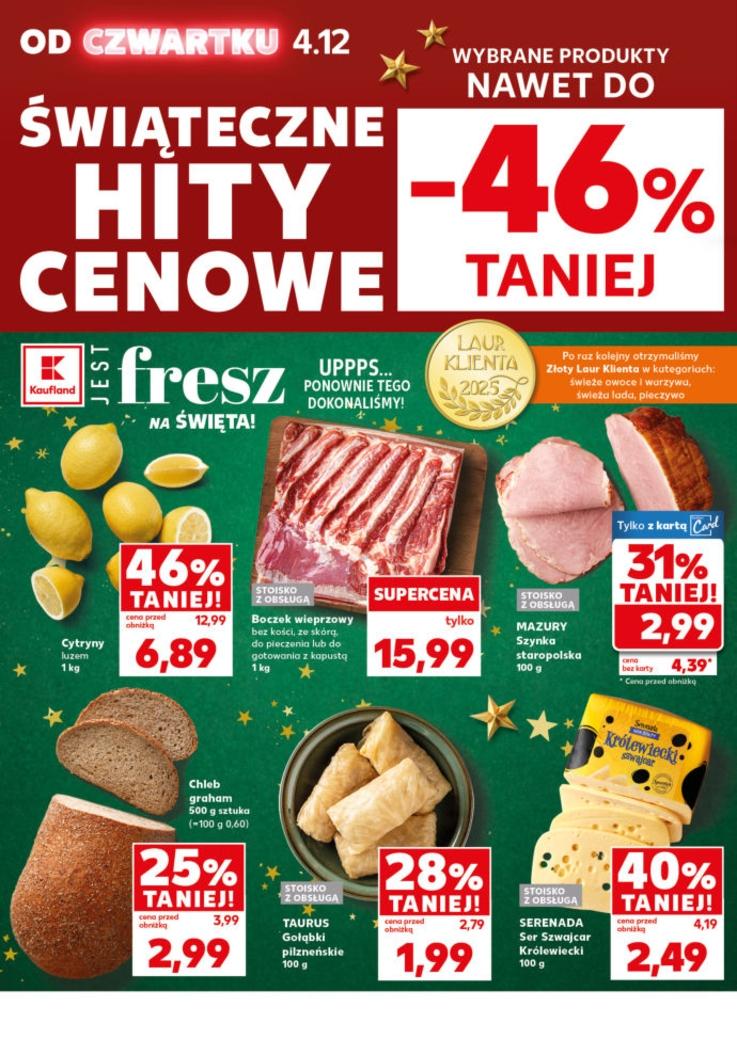 Gazetka promocyjna Kaufland do 10/12/2025 str.8