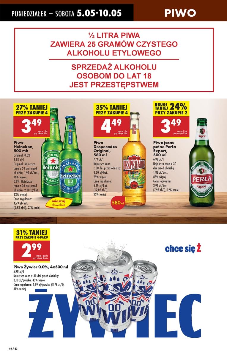 Gazetka promocyjna Biedronka do 10/05/2025 str.42