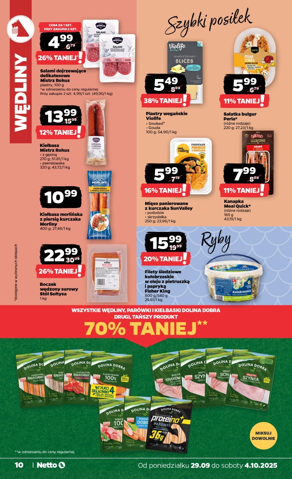 Gazetka promocyjna Netto do 04/10/2025 str.10