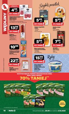 Netto od poniedziałku