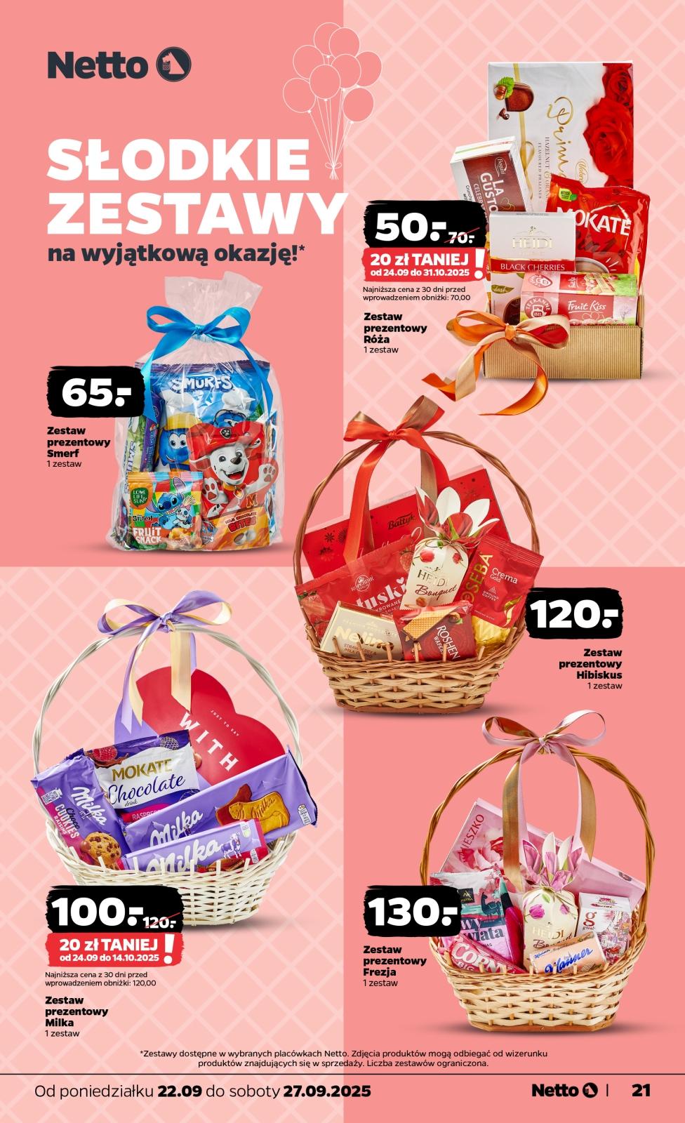 Gazetka promocyjna Netto do 27/09/2025 str.21