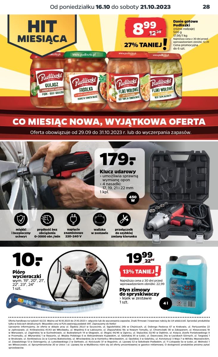 Gazetka promocyjna Netto do 21/10/2023 str.28