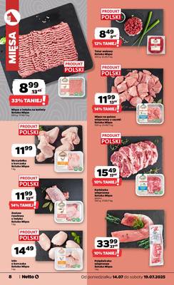 Netto od poniedziałku