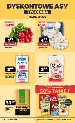 Netto od poniedziałku 