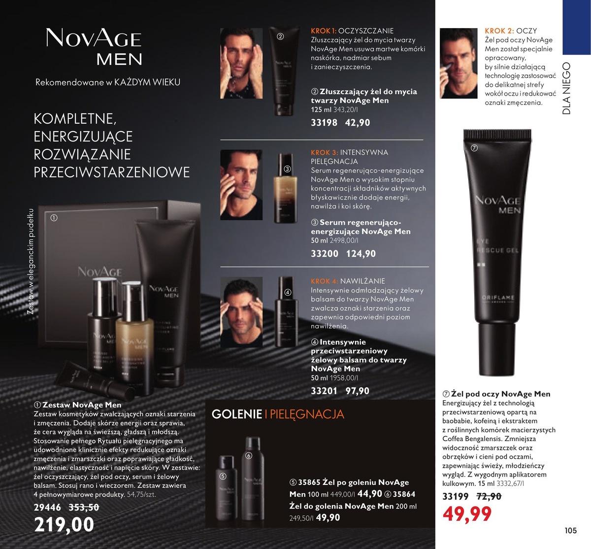 Gazetka promocyjna Oriflame do 03/05/2021 str.105