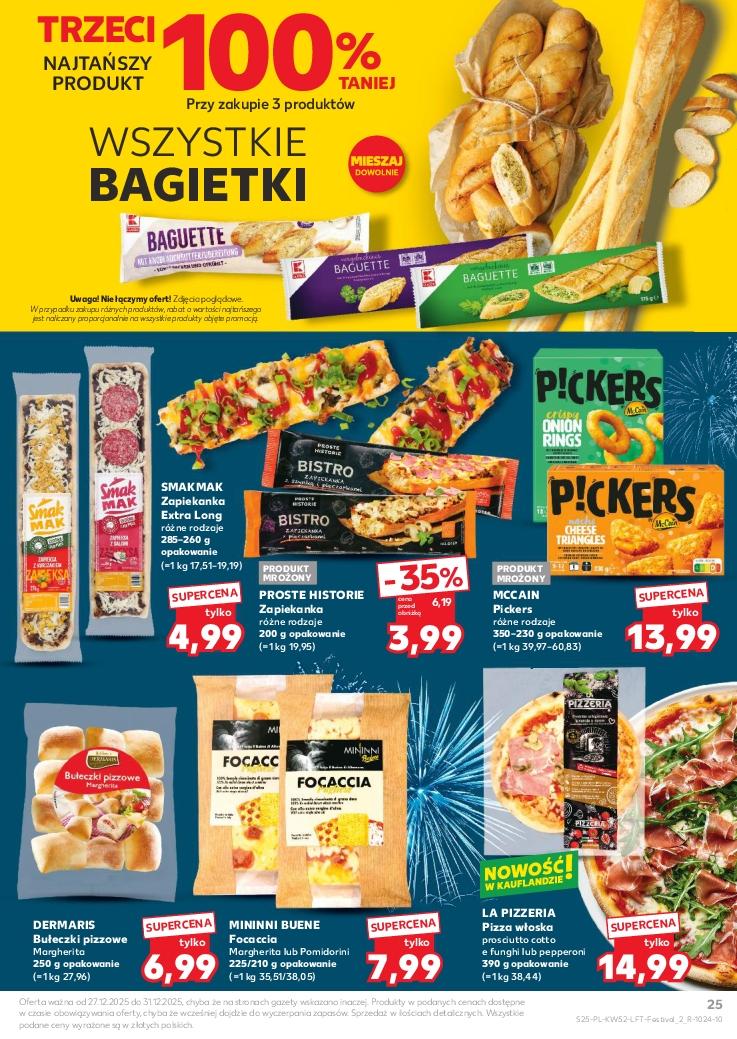 Gazetka promocyjna Kaufland do 31/12/2025 str.25