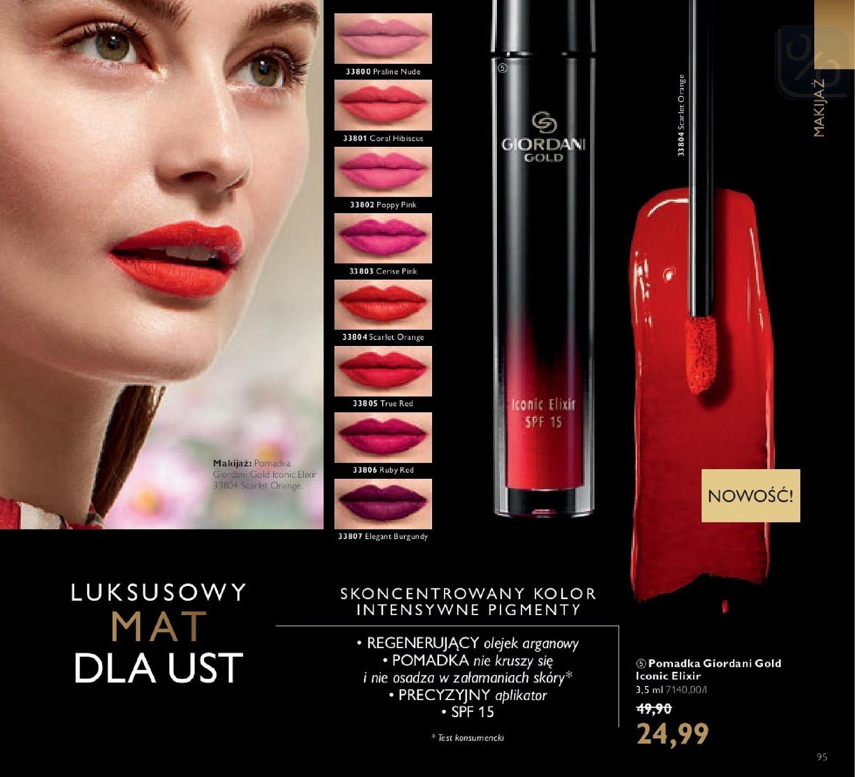 Gazetka promocyjna Oriflame do 11/06/2018 str.95