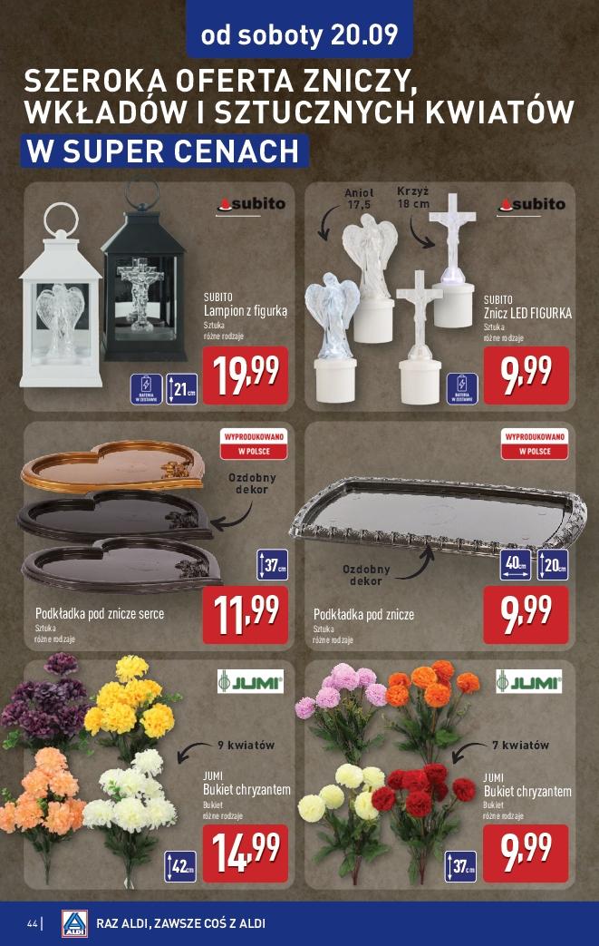 Gazetka promocyjna ALDI do 20/09/2025 str.44