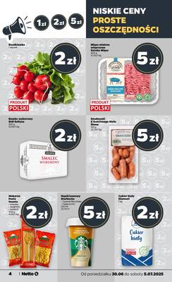 Netto od poniedziałku