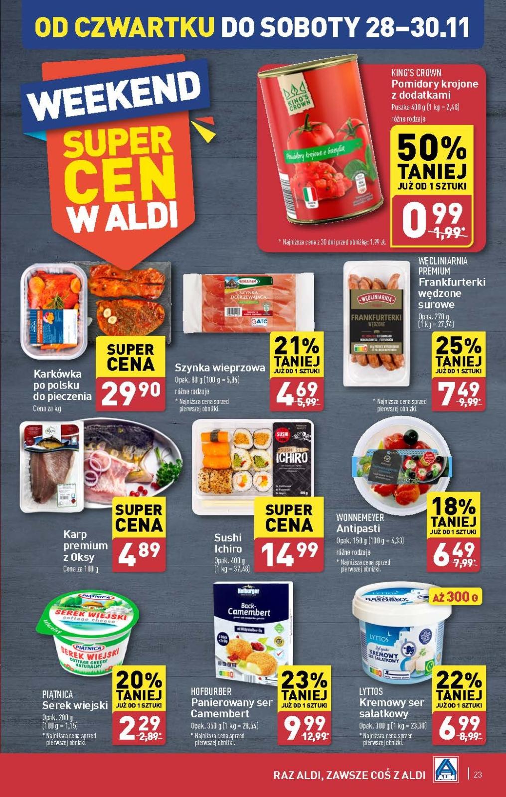 Gazetka promocyjna ALDI do 30/11/2024 str.23