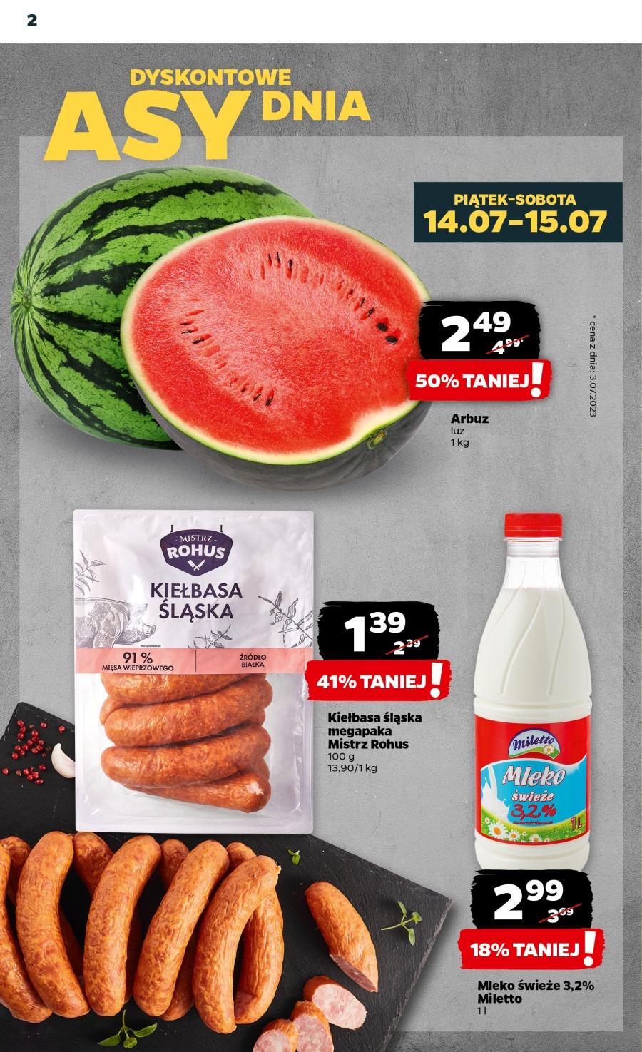 Gazetka promocyjna Netto do 19/07/2023 str.2