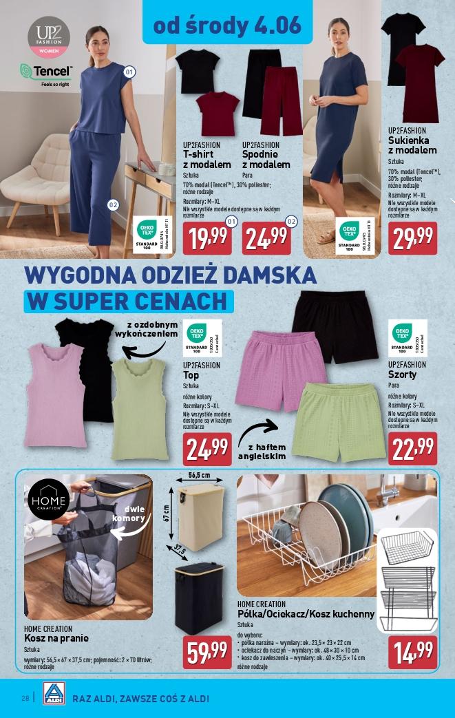 Gazetka promocyjna ALDI do 07/06/2025 str.28