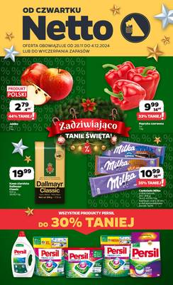 Netto gazetka - od 28/11/2024 do 04/12/2024