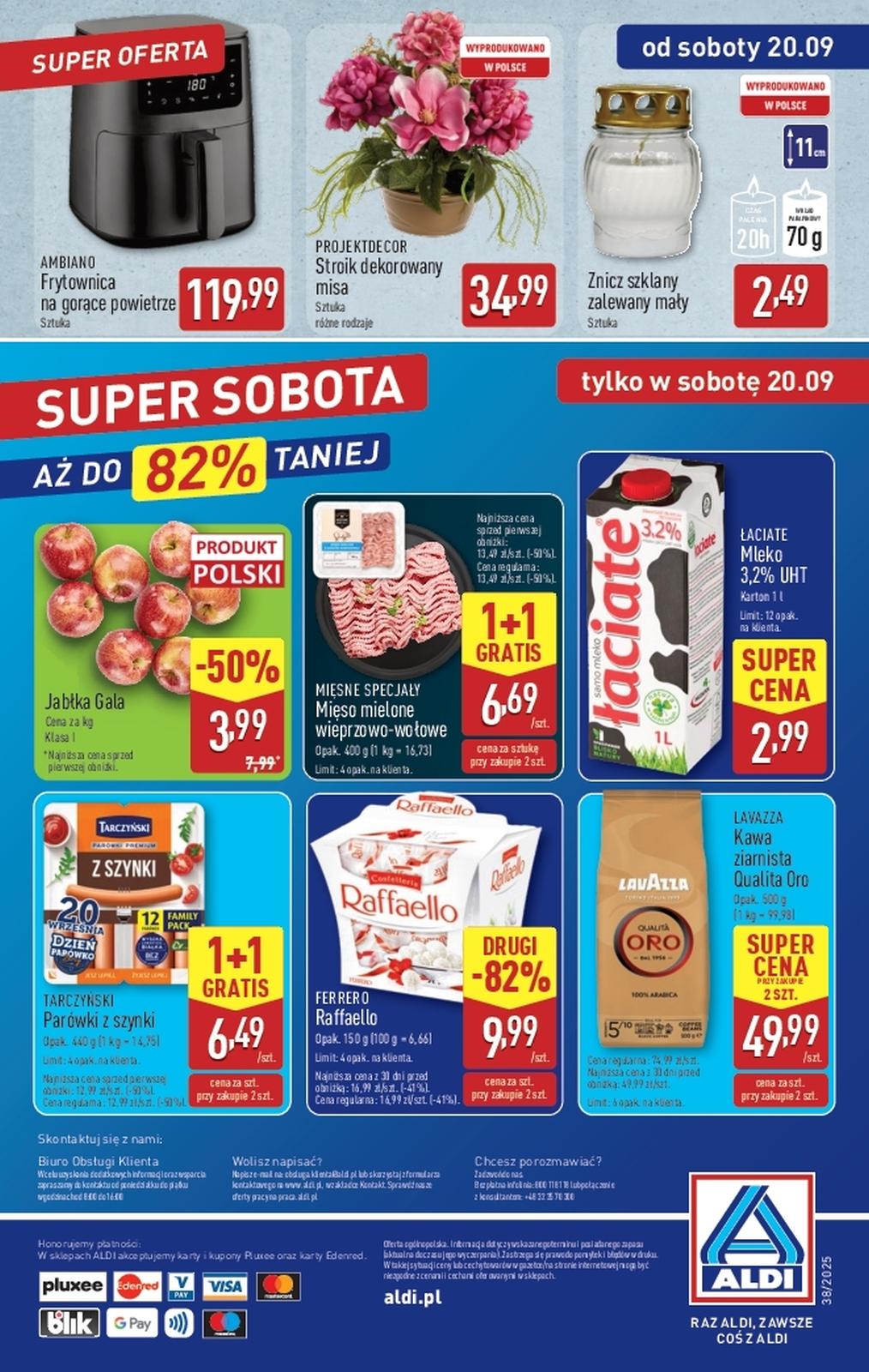 Gazetka promocyjna ALDI do 26/09/2025 str.8