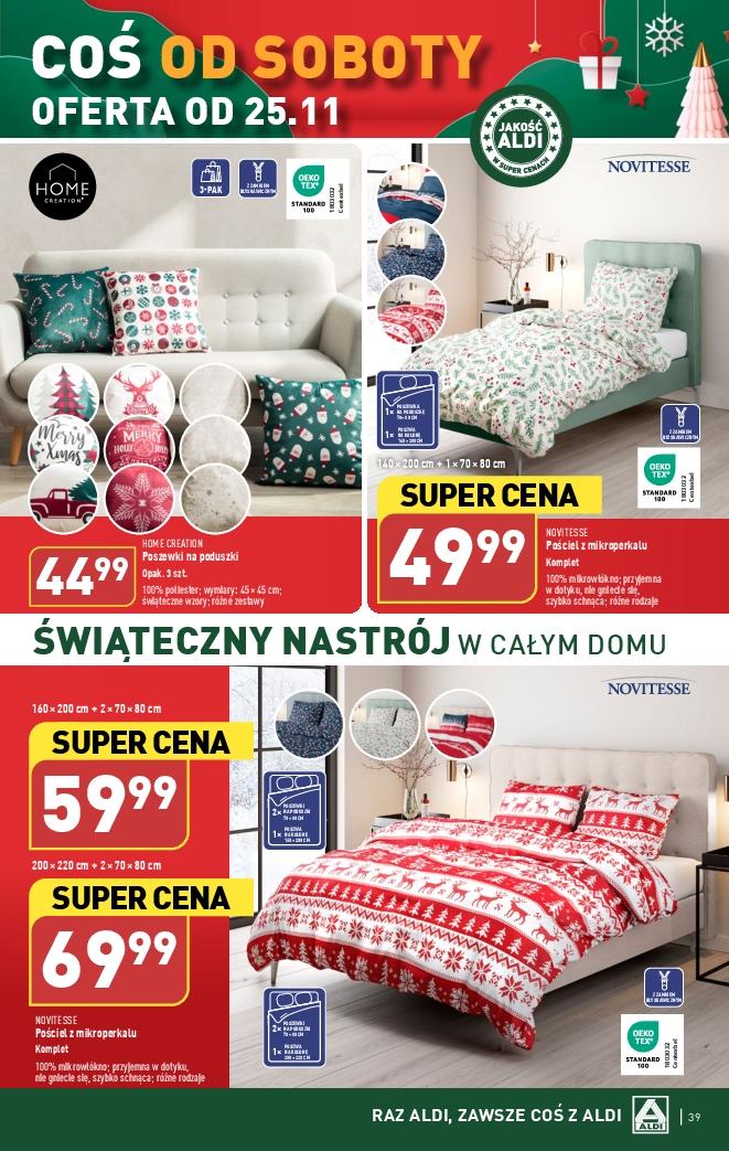 Gazetka promocyjna ALDI do 25/11/2023 str.39