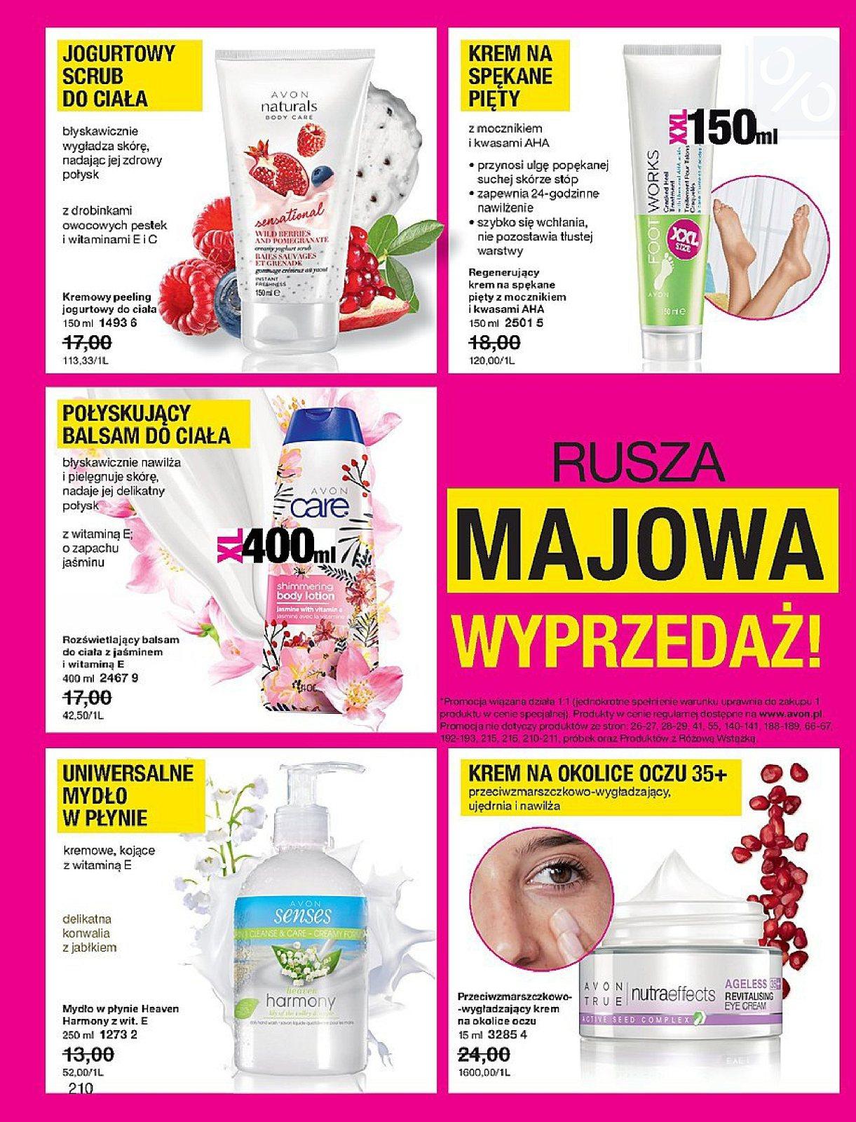 Gazetka promocyjna Avon do 23/05/2018 str.210