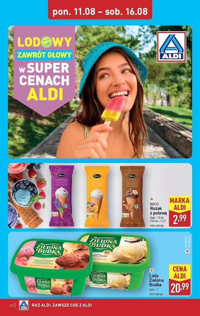Gazetka promocyjna ALDI do 16/08/2025 str.10