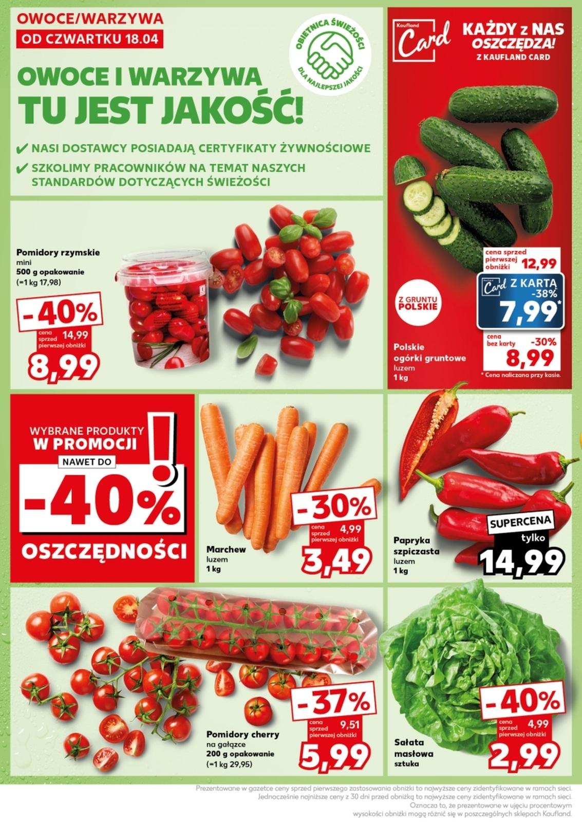 Gazetka promocyjna Kaufland do 24/04/2024 str.10