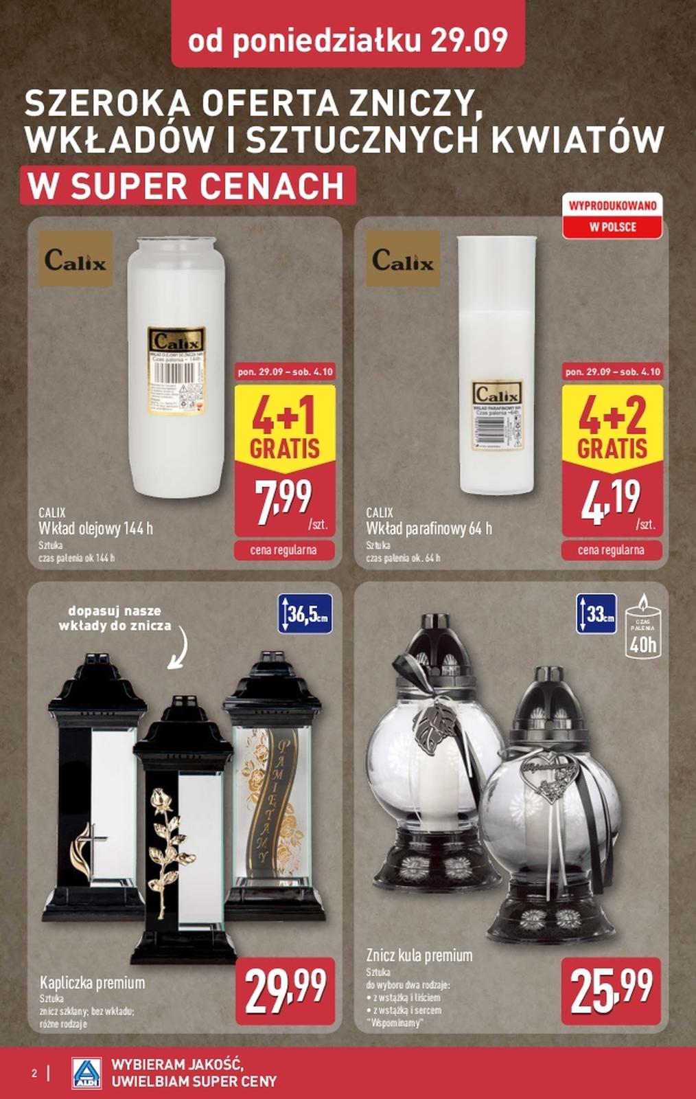 Gazetka promocyjna ALDI do 04/10/2025 str.2