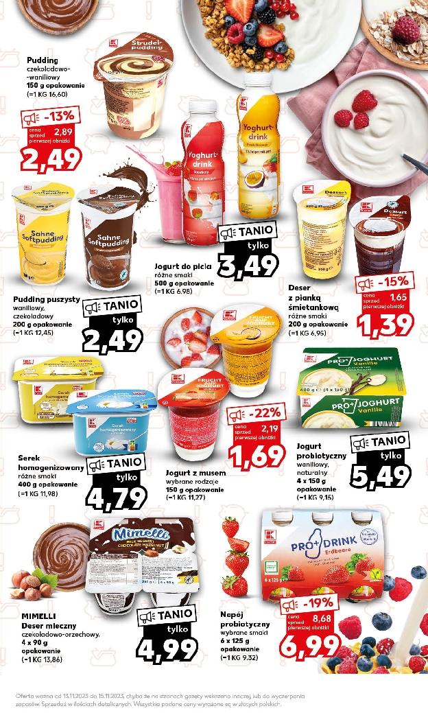 Gazetka promocyjna Kaufland do 15/11/2023 str.23