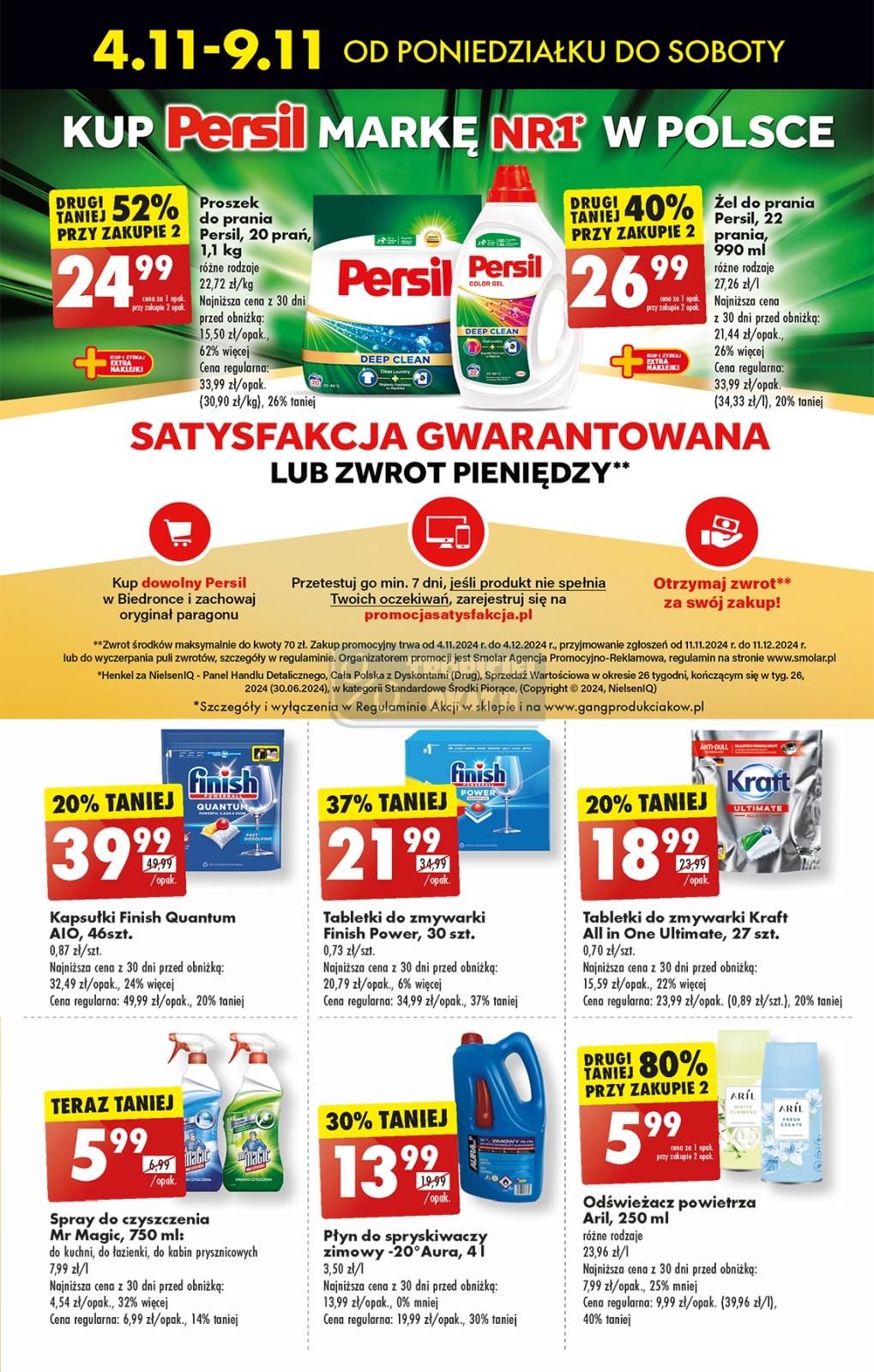 Gazetka promocyjna Biedronka do 09/11/2024 str.55