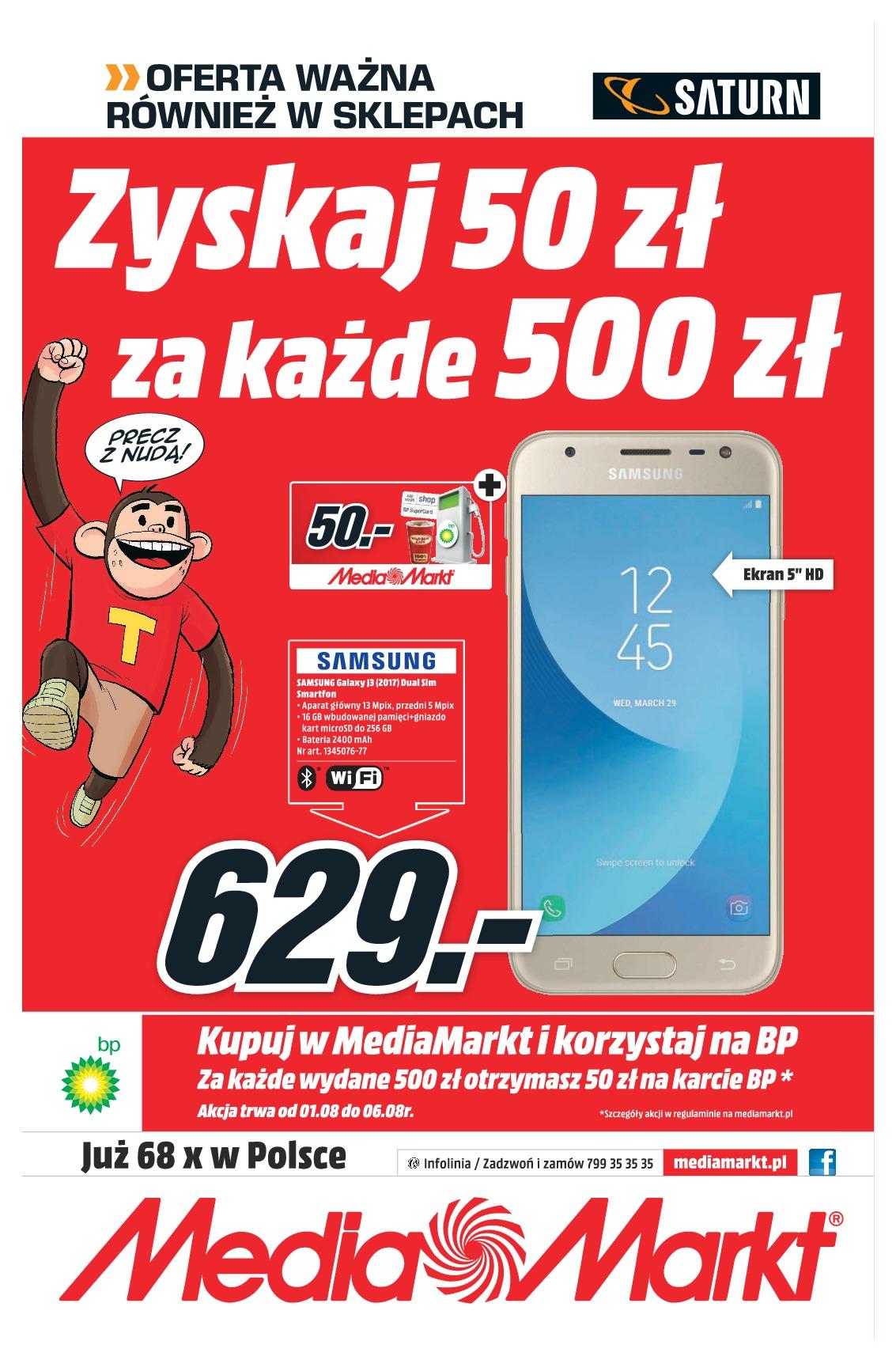 Gazetka promocyjna Saturn do 06/08/2018 str.12