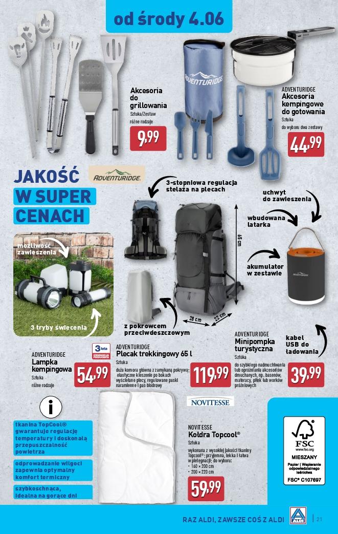 Gazetka promocyjna ALDI do 07/06/2025 str.21