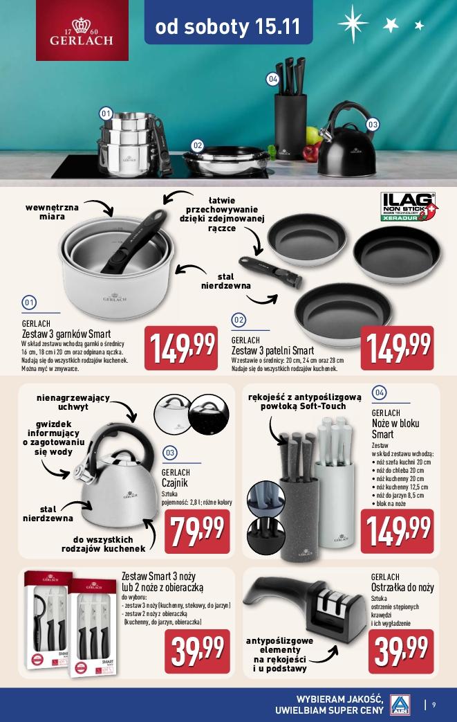 Gazetka promocyjna ALDI do 15/11/2025 str.9