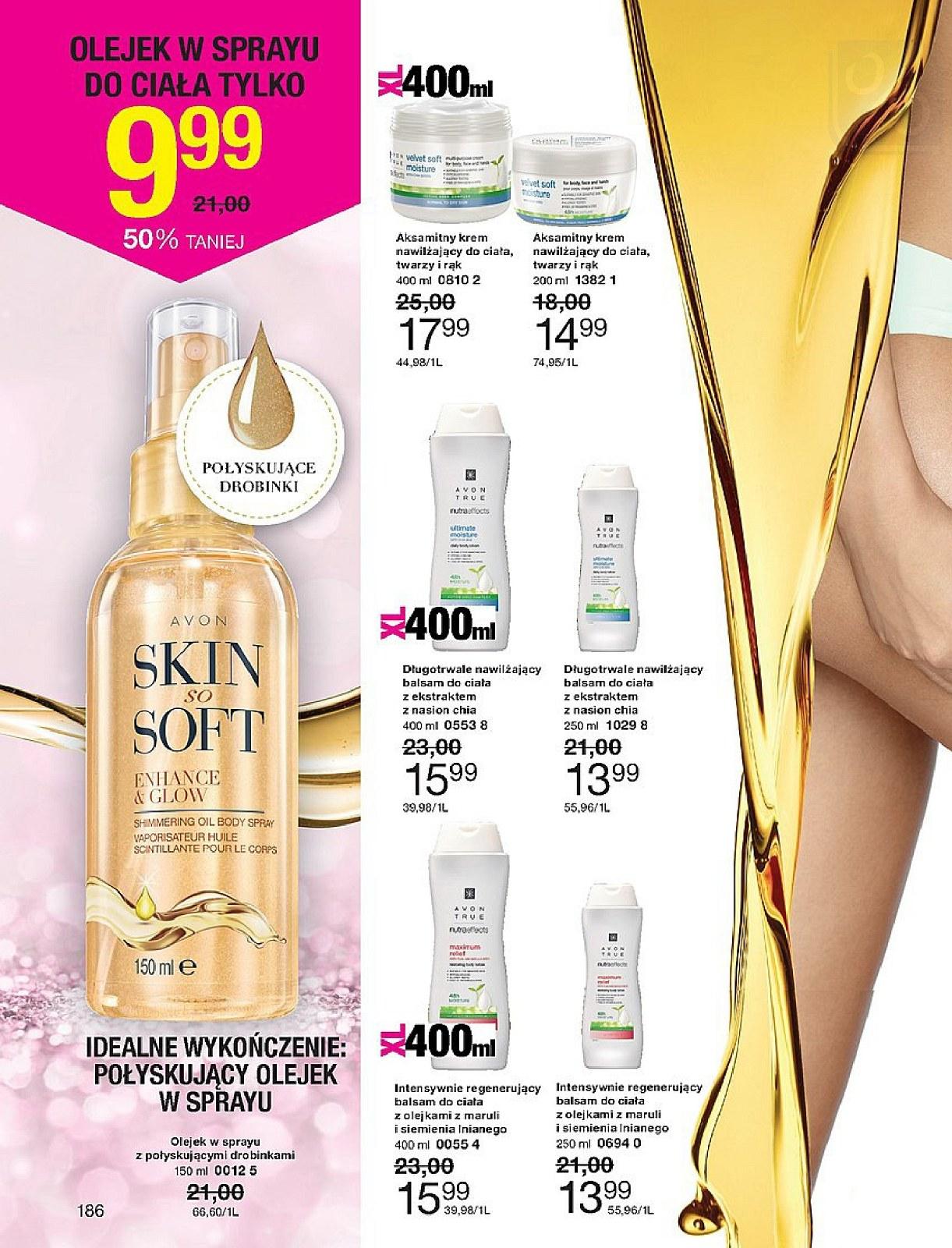 Gazetka promocyjna Avon do 23/05/2018 str.186