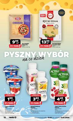 Netto od poniedziałku 