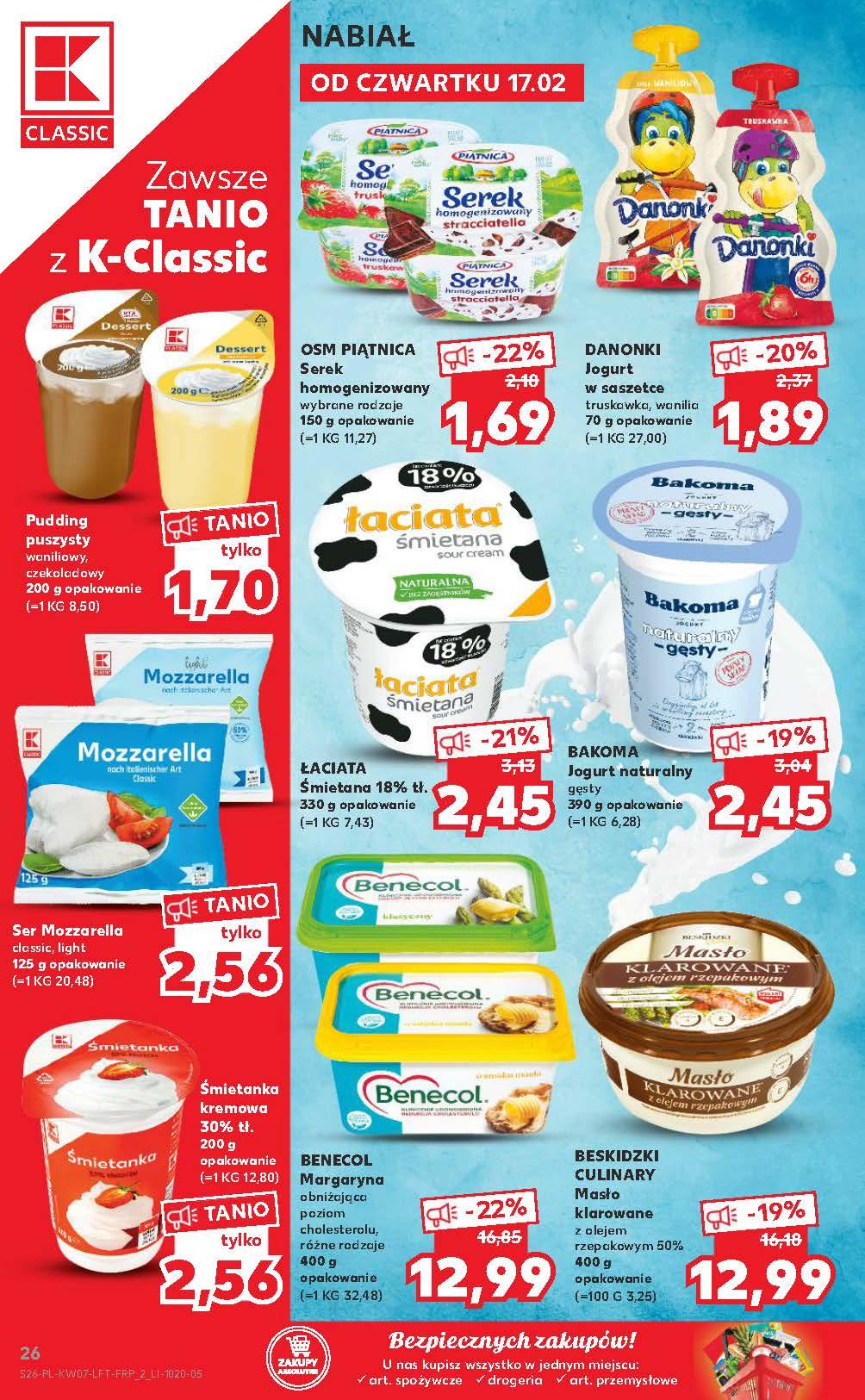 Gazetka promocyjna Kaufland do 23/02/2022 str.26