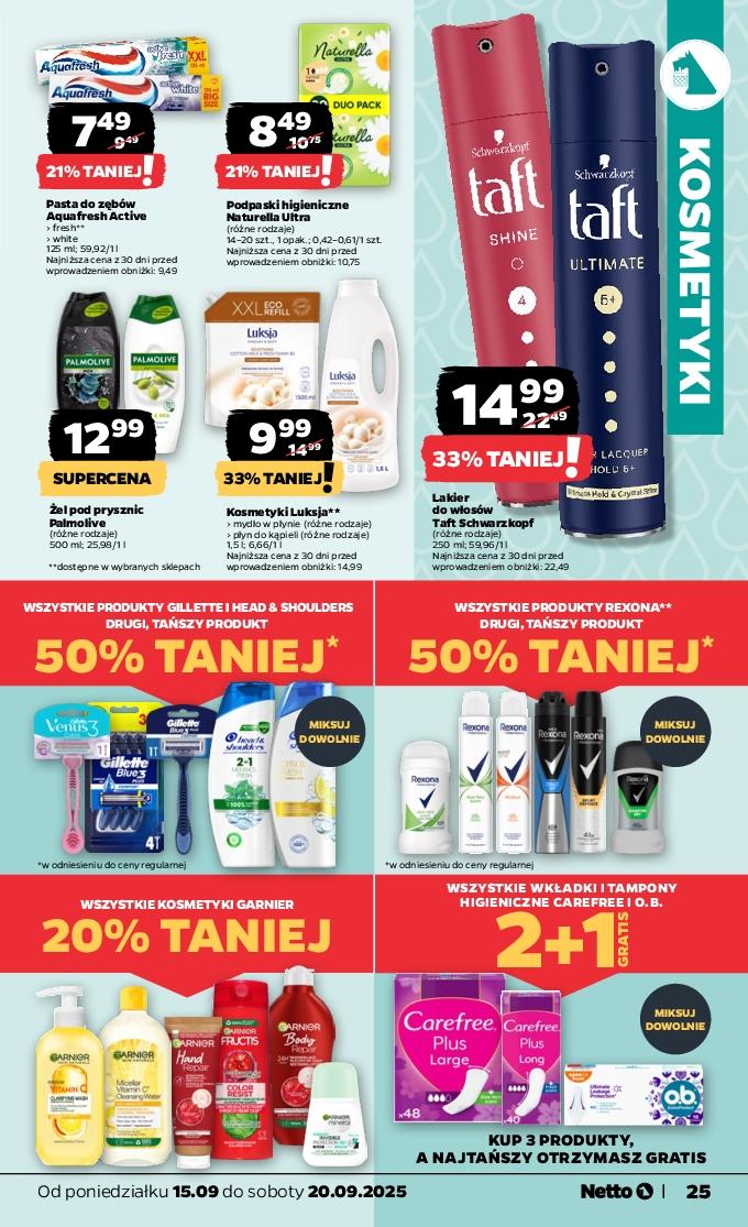 Gazetka promocyjna Netto do 20/09/2025 str.25