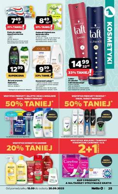 Netto od poniedziałku