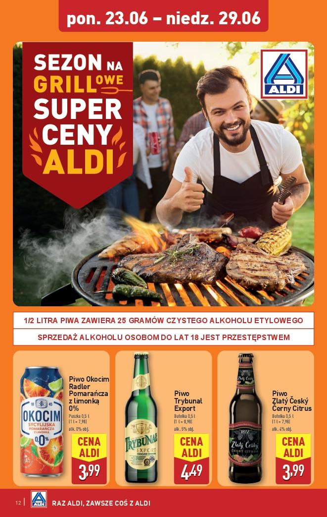 Gazetka promocyjna ALDI do 29/06/2025 str.12