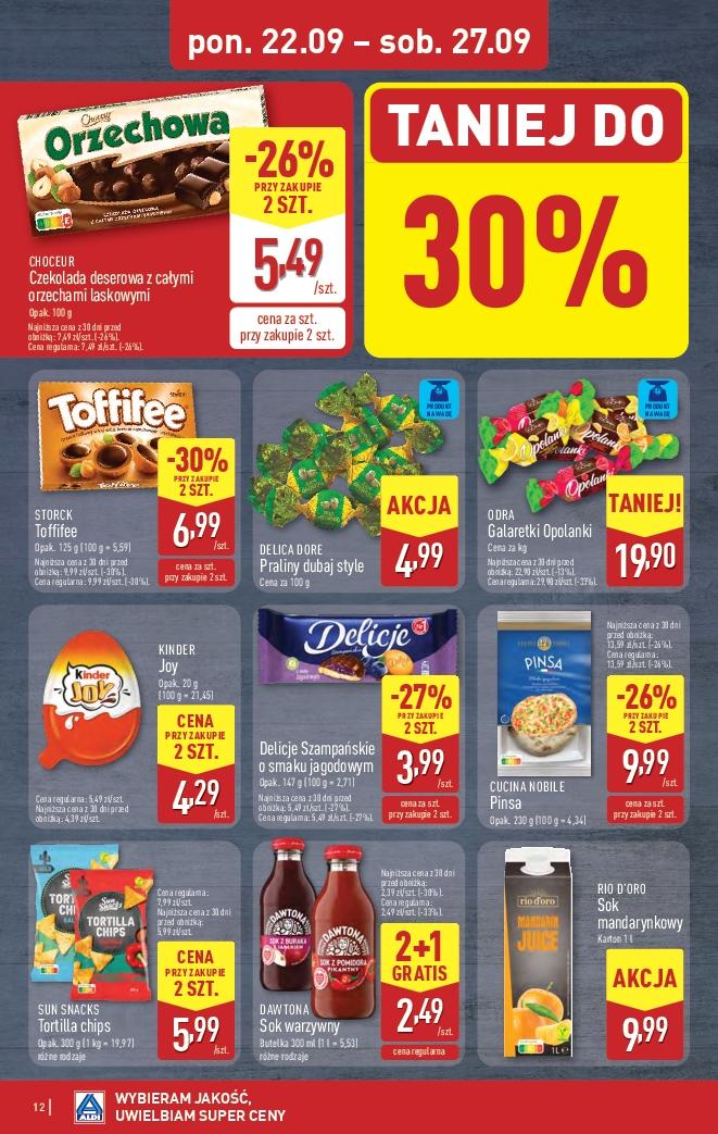Gazetka promocyjna ALDI do 27/09/2025 str.12