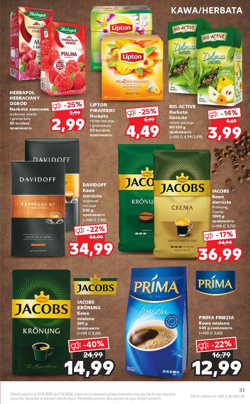 Gazetka promocyjna Kaufland do 02/02/2022 str.29