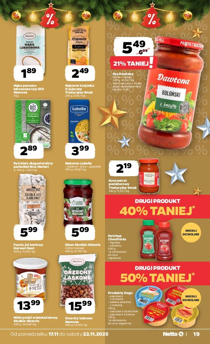 Gazetka promocyjna Netto do 22/11/2025 str.19