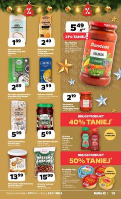 Netto od poniedziałku 