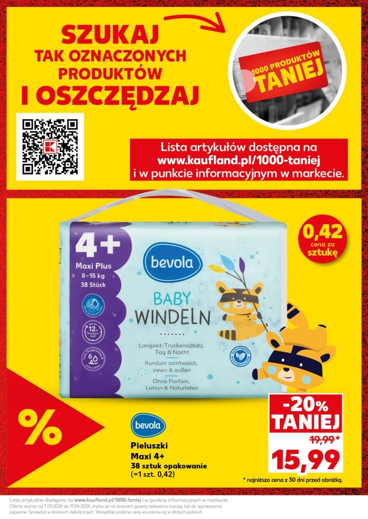 Gazetka promocyjna Kaufland do 20/03/2024 str.21