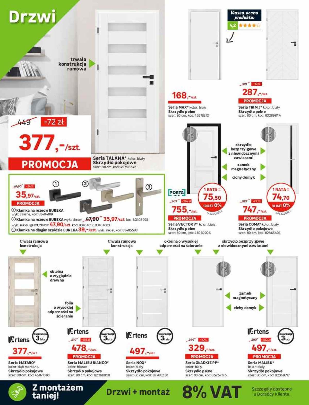 Gazetka promocyjna Leroy Merlin do 25/10/2022 str.10