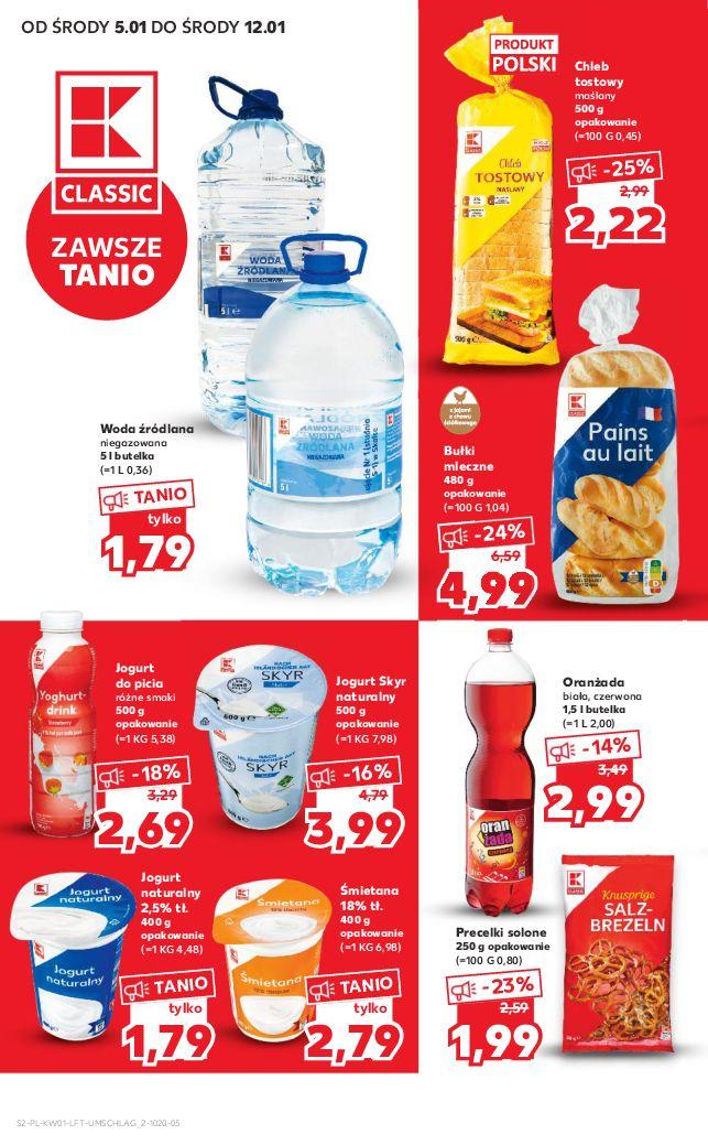 Gazetka promocyjna Kaufland do 12/01/2022 str.2