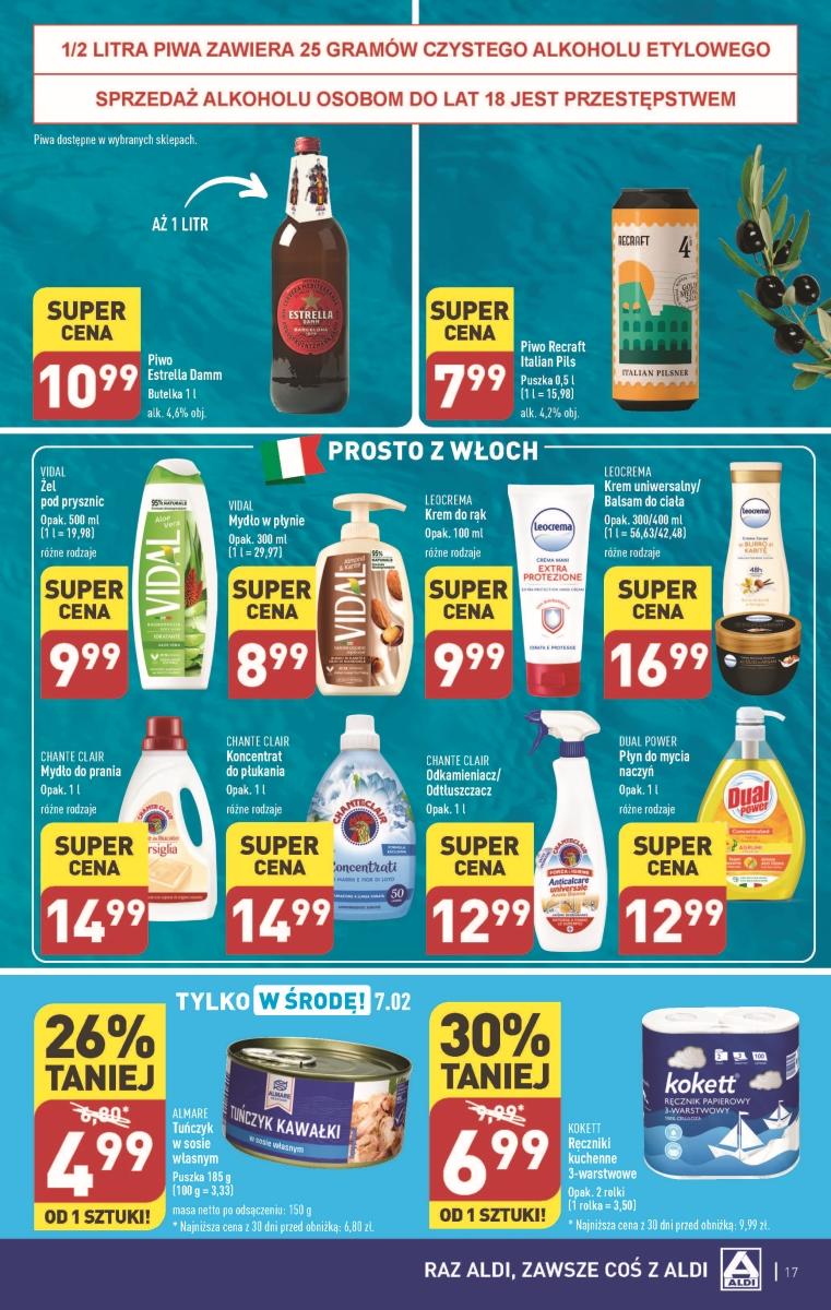 Gazetka promocyjna i reklamowa ALDI, "Aldi katalog 5.02 ", od 05/02