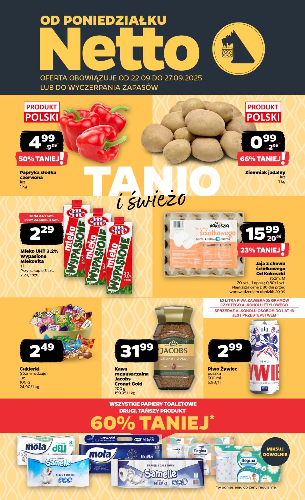 Gazetka promocyjna Netto do 27/09/2025 str.1