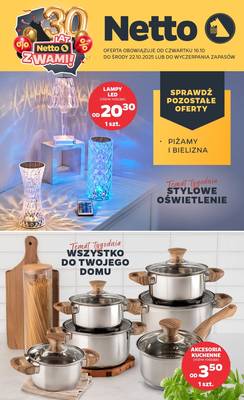 Netto od czwartku non food 