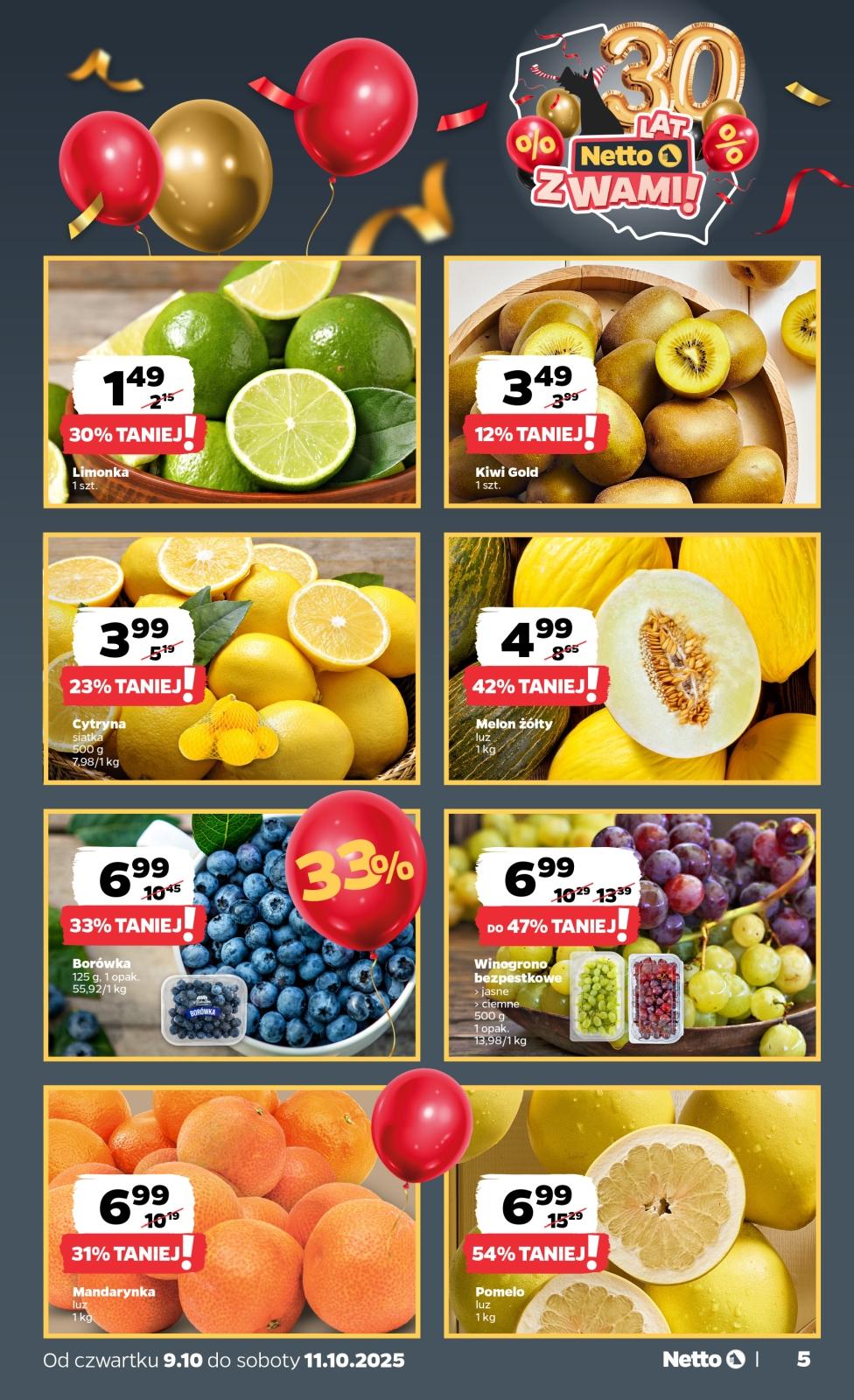 Gazetka promocyjna Netto do 11/10/2025 str.5