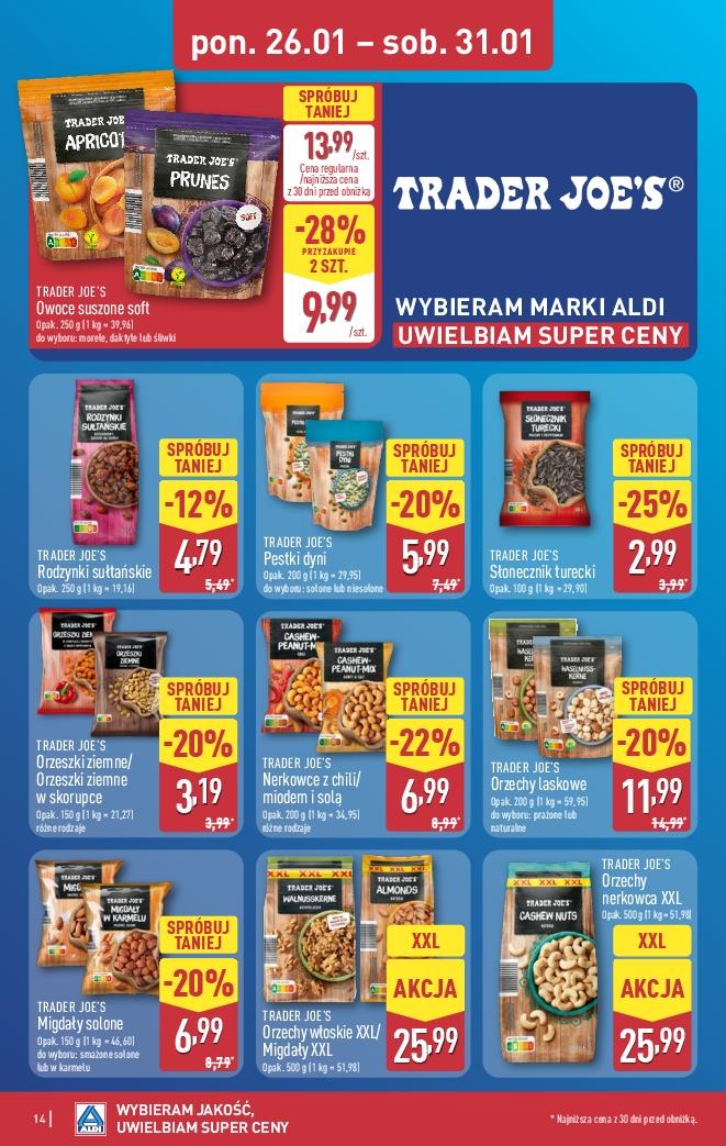 Gazetka promocyjna ALDI do 31/01/2026 str.14