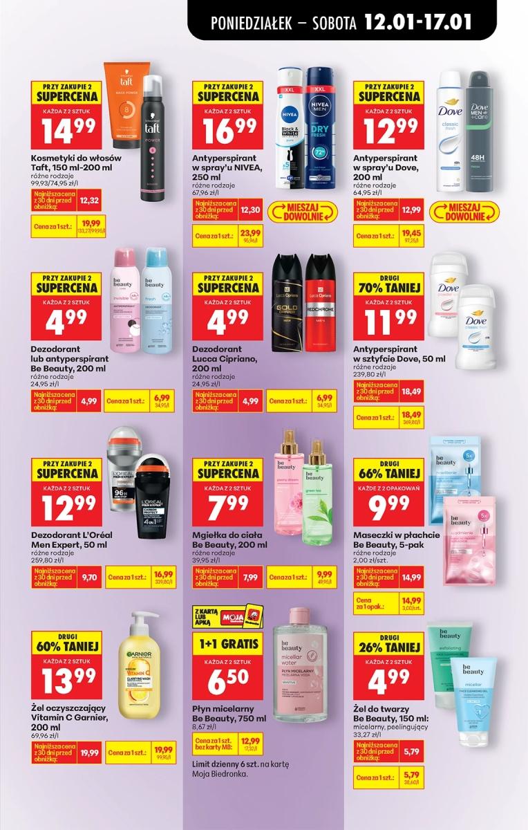 Gazetka promocyjna Biedronka do 17/01/2026 str.52
