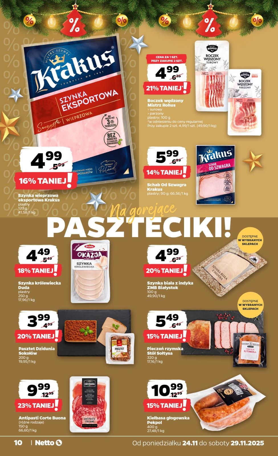 Gazetka promocyjna Netto do 29/11/2025 str.10